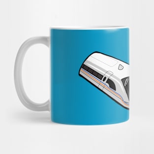 Shanghai Maglev train Mug